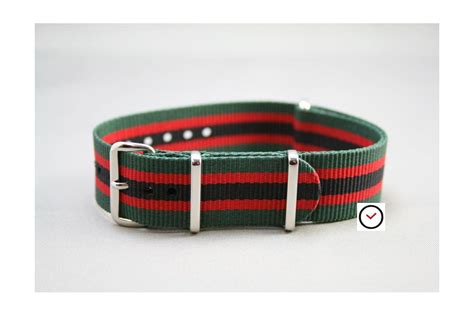 gucci nato watch strap|gucci watch straps for women.